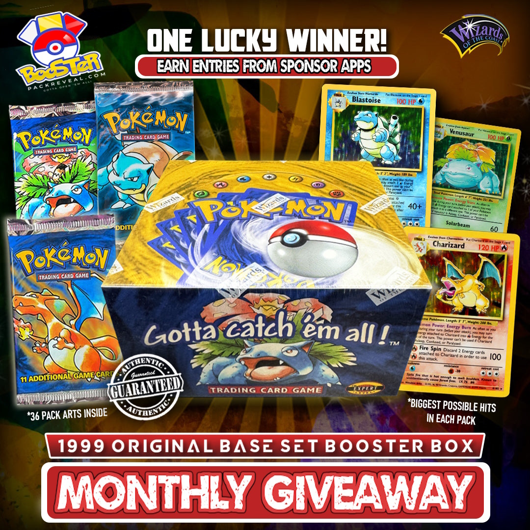 Mystery Poke Slabs Give Aways!